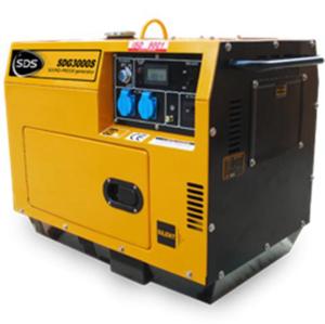 Generator INSONORIZAT PENTRU AVARIE CU TABLOU AUTOMATIZARE - 5.5kVA 		